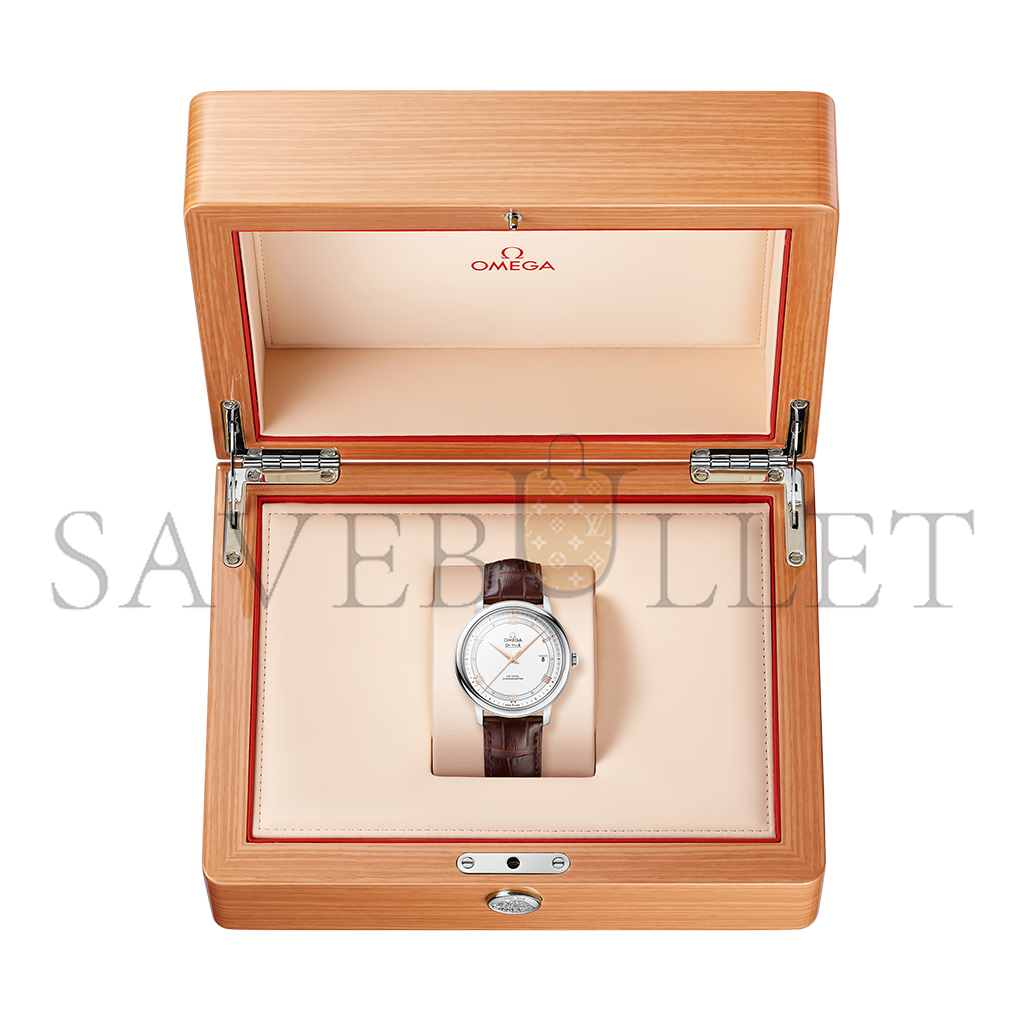 OMEGA DE VILLE PRESTIGE CO-AXIAL WATCH 424.13.40.20.02.002